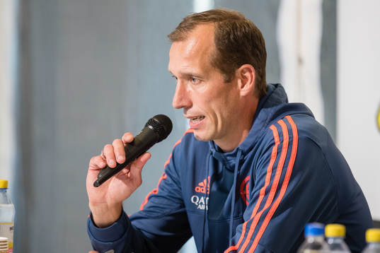 FC Fola Esch Tränare Jeff Strasser