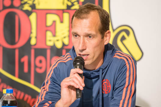 FC Fola Esch Tränare Jeff Strasser