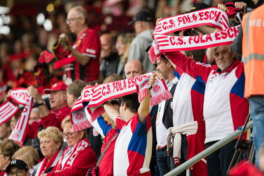 FC Fola Esch supportrar