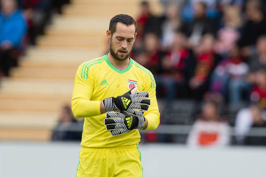 FC Fola Esch målvakt Thomas Hym