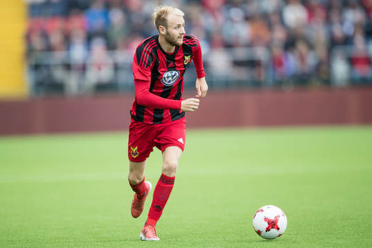 Östersunds Dennis Widgren