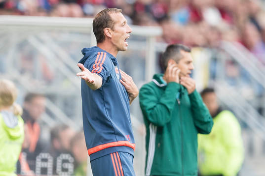 FC Fola Esch Tränare Jeff Strasser