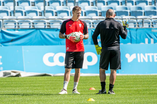 Bläddra bland fler bilder av Fotboll, Malmö FF, Träning