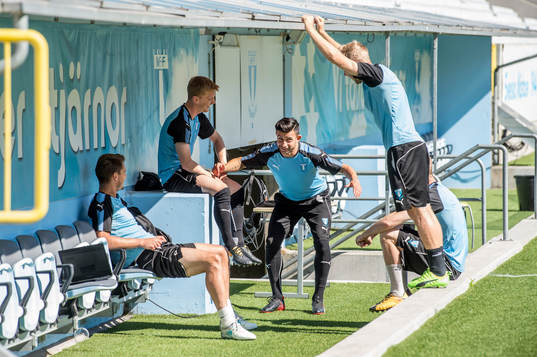 Behrang Safari spexar för Markus Rosenberg, Anders