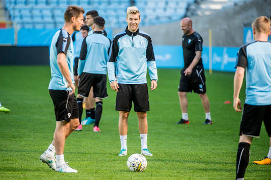 Markus Rosenberg och Rasmus Bengtsson