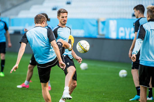 Magnus Wolff Eikrem mot Markus Rosenberg