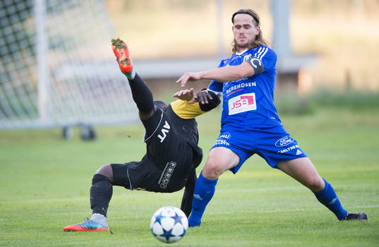 i matchen i division 2 mellan Asarum och IFK Hässleholm i