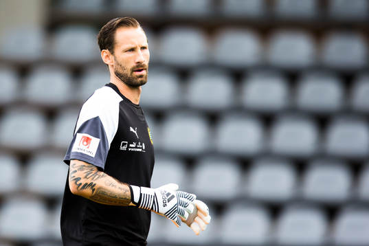Hammarbys målvakt Johan Wiland