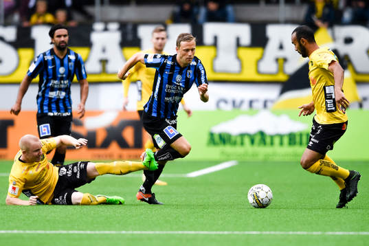 Elfsborgs Simon Lundevall och Sirius Christer Gustafsson