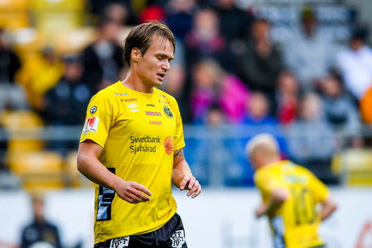 Elfsborgs Viktor Prodell deppar