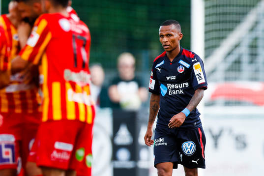 Helsingborgs Bradley Surprise Ralani deppar