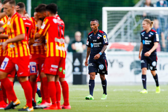 Helsingborgs Bradley Surprise Ralani deppar