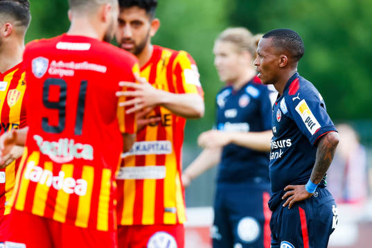 Helsingborgs Bradley Surprise Ralani deppar
