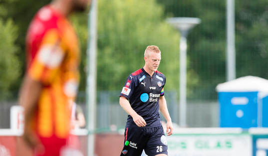 Helsingborgs Peter Larsson deppar