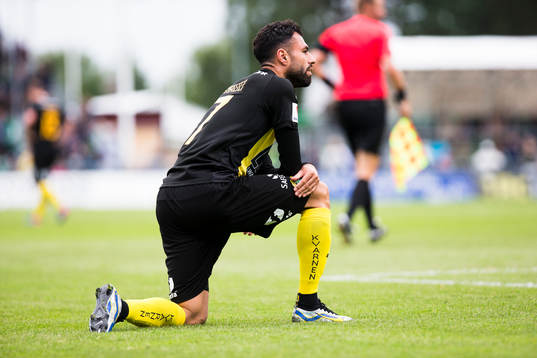 Hammarbys Imad Khalili deppar