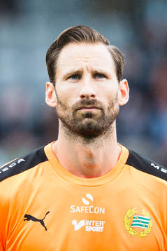 Hammarbys målvakt Johan Wiland