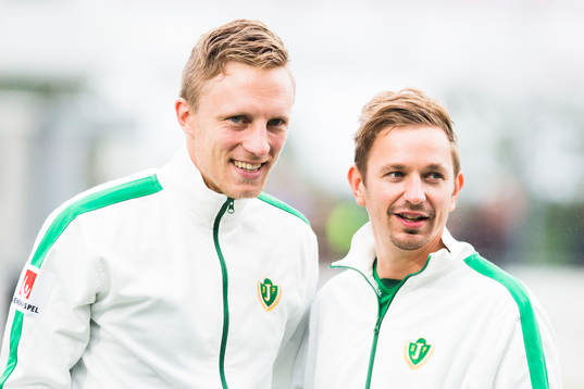 Jönköpings Joakim Karlsson och Fredrik Olsson