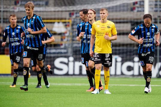 Elfsborgs Joakim Nilsson deppar