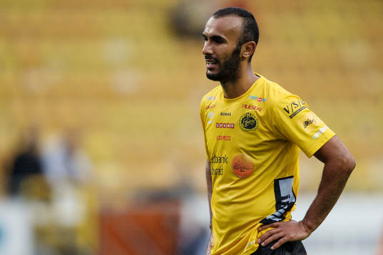 Elfsborgs Issam Jebali deppar
