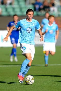 Malmö FFs Pawel Cibicki