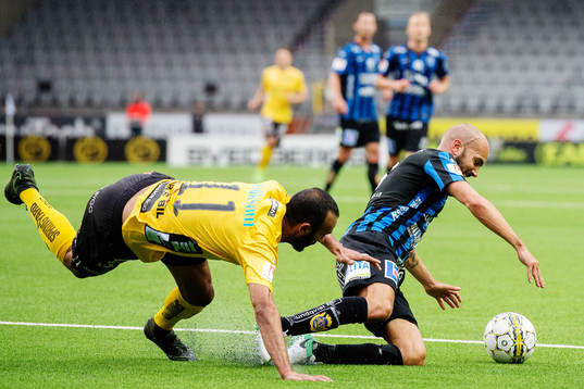 Elfsborgs Issam Jebali