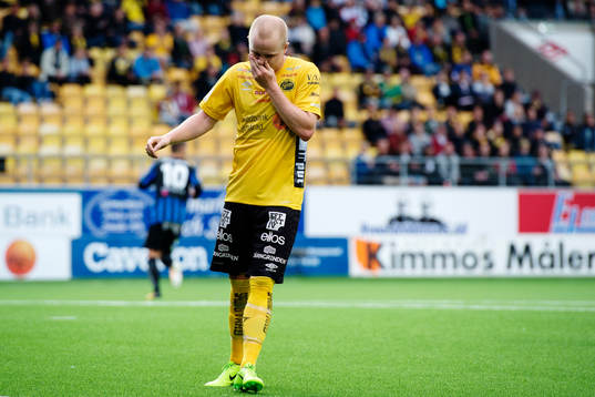 Elfsborgs Simon Lundevall deppar