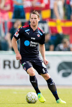 Helsingborgs Johan Persson