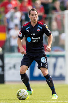 Helsingborgs Johan Persson
