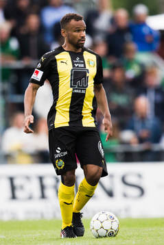 Hammarbys Serge-Junior Martinsson Ngouali
