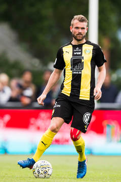 Hammarbys Mads Fenger Nielsen