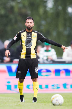 Hammarbys Imad Khalili