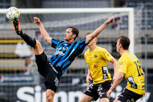 Bläddra bland fler bilder av Fotboll, Allsvenskan, Elfsborg - Sirius