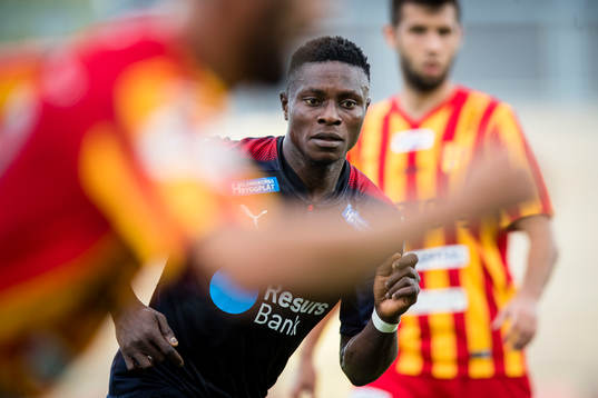 Helsingborgs Oke Akpoveta