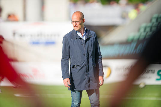 Sundsvalls tränare Joel Cedergren