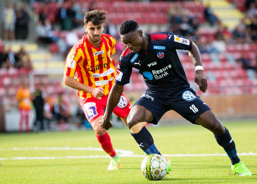 Helsingborgs Oke Akpoveta