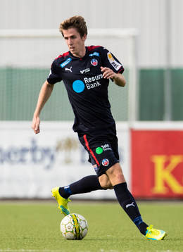 Helsingborgs Adam Eriksson