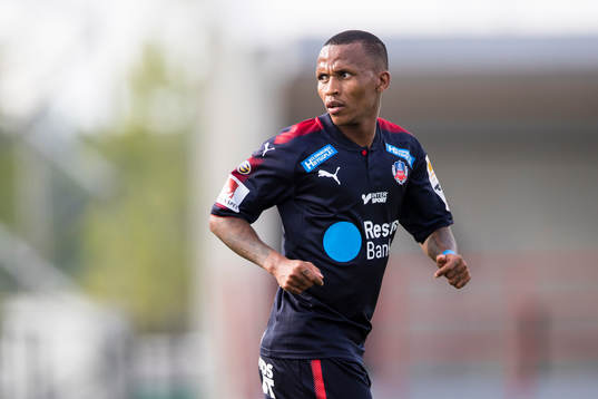 Helsingborgs Bradley Surprise Ralani