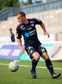 Helsingborgs Carl Wede