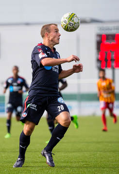 Helsingborgs Carl Wede