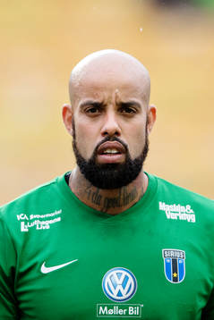 Sirius målvakt Joshua Wicks