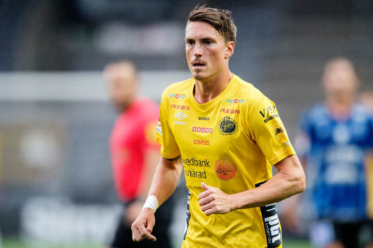 Elfsborgs Lasse Nilsson
