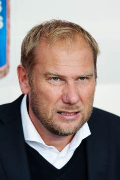 Elfsborgs manager Magnus Haglund