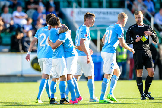 Malmö FFs Erdal Rakip jublar