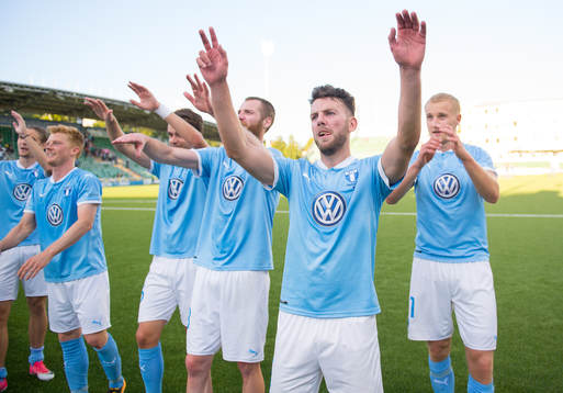 Bläddra bland fler bilder av Fotboll, Allsvenskan, GIF Sundsvall - Malmö FF