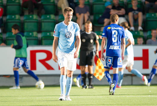 Malmö FFs Markus Rosenberg