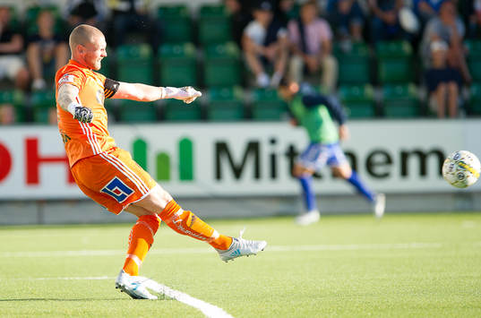 Sundsvalls målvakt Tommy Naurin