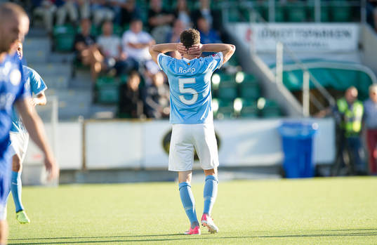 Malmö FFs Erdal Rakip jublar