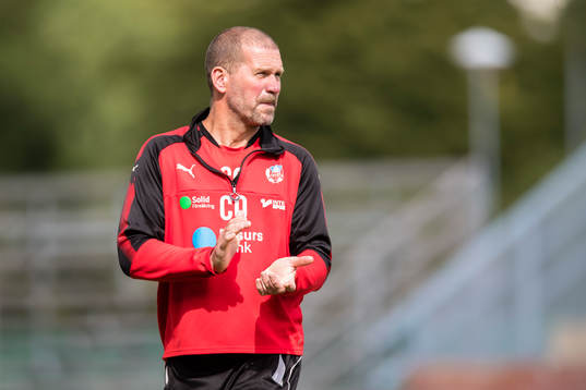 Helsingborgs fystränare Christer Olsson
