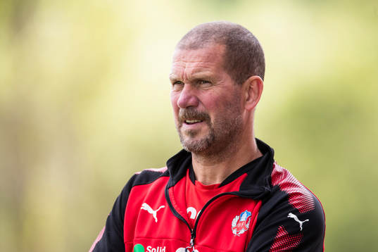 Helsingborgs fystränare Christer Olsson