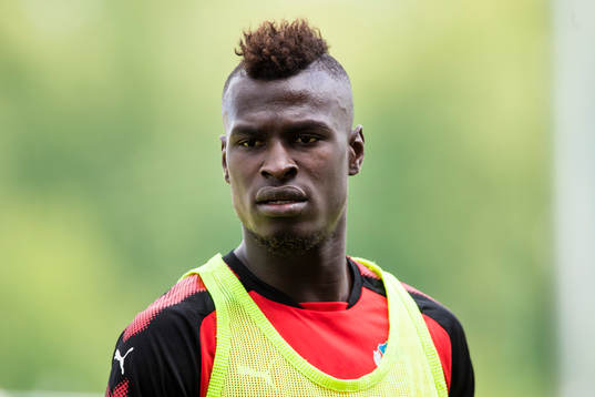 Helsingborgs Edwin Gyimah